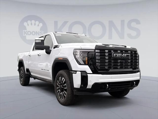 2026 GMC Sierra 2500HD Crew Cab, Standard Bed, Denali Ultimate, 4WD