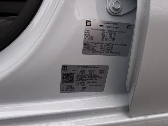 2026 GMC Sierra 2500HD Crew Cab, Standard Bed, Denali Ultimate, 4WD