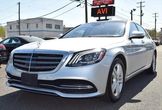 2019 Mercedes-Benz S 560 4MATIC