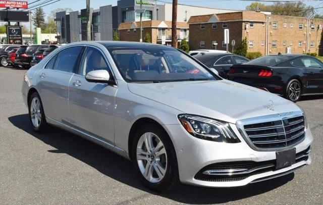 2019 Mercedes-Benz S 560 4MATIC