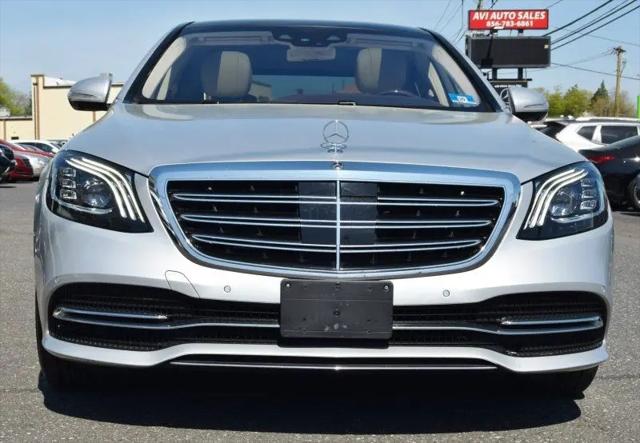 2019 Mercedes-Benz S 560 4MATIC