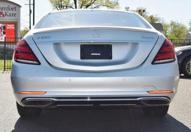 2019 Mercedes-Benz S 560 4MATIC