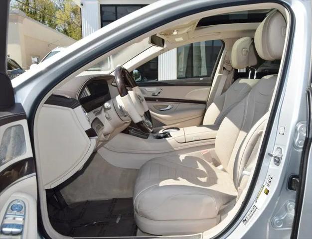 2019 Mercedes-Benz S 560 4MATIC