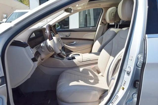 2019 Mercedes-Benz S 560 4MATIC