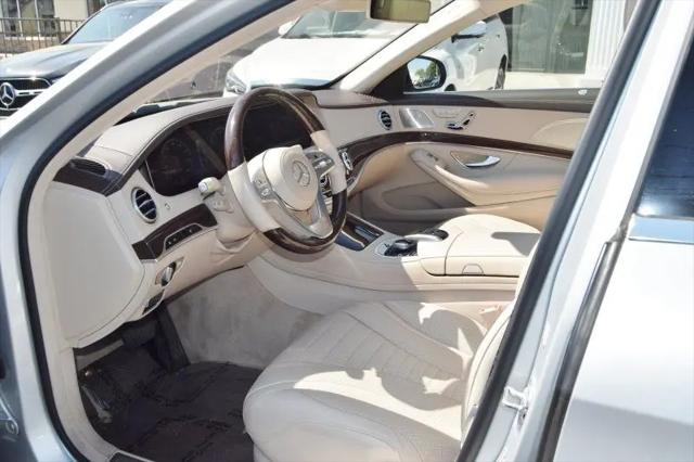 2019 Mercedes-Benz S 560 4MATIC