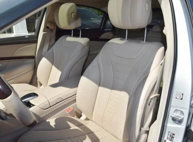 2019 Mercedes-Benz S 560 4MATIC