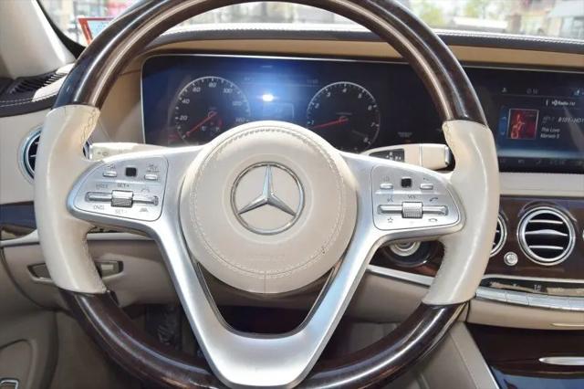 2019 Mercedes-Benz S 560 4MATIC