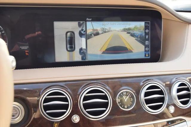 2019 Mercedes-Benz S 560 4MATIC