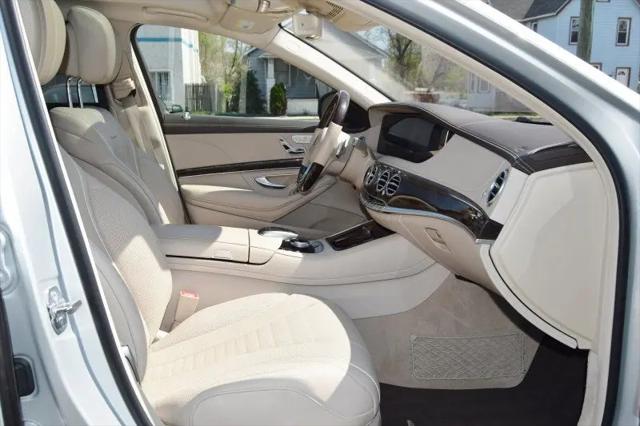 2019 Mercedes-Benz S 560 4MATIC