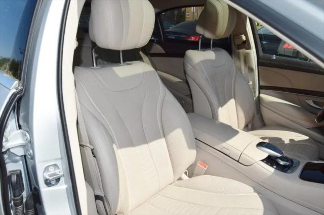 2019 Mercedes-Benz S 560 4MATIC