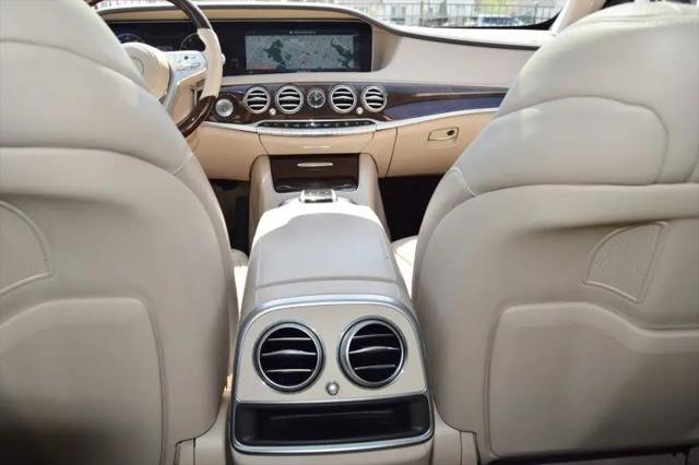2019 Mercedes-Benz S 560 4MATIC