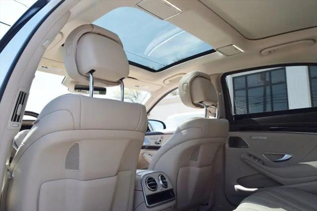 2019 Mercedes-Benz S 560 4MATIC