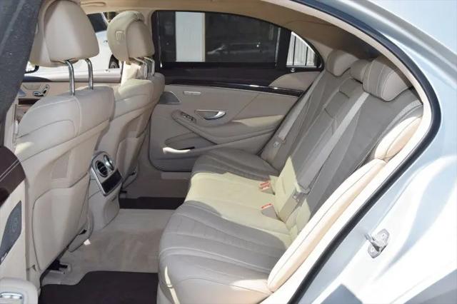 2019 Mercedes-Benz S 560 4MATIC