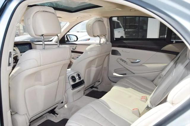 2019 Mercedes-Benz S 560 4MATIC