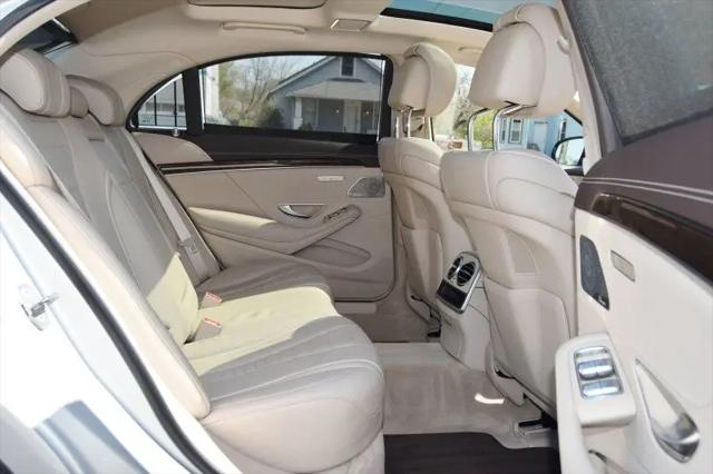 2019 Mercedes-Benz S 560 4MATIC