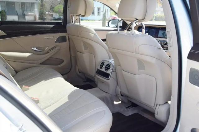 2019 Mercedes-Benz S 560 4MATIC