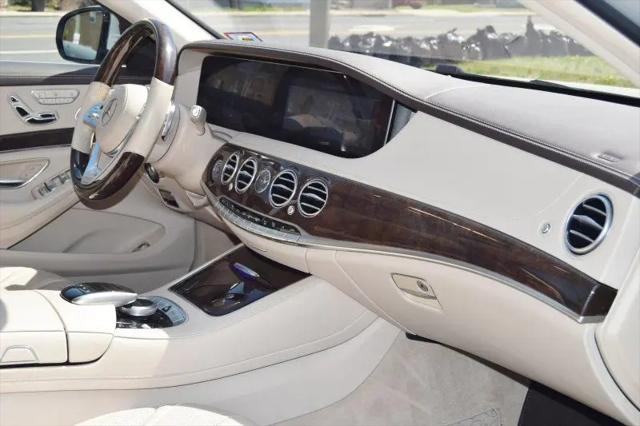 2019 Mercedes-Benz S 560 4MATIC