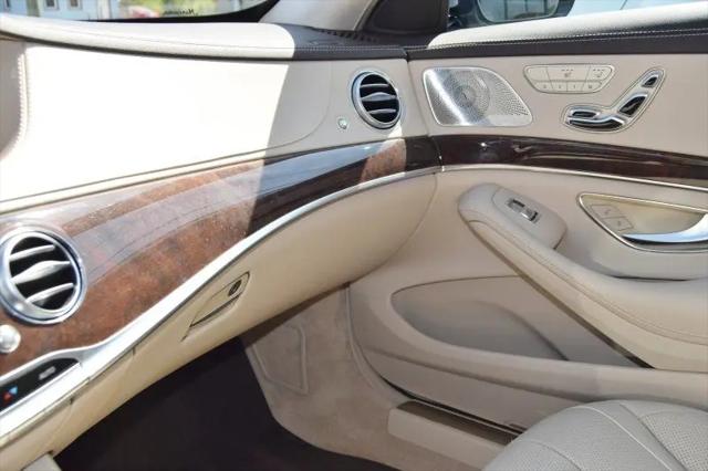 2019 Mercedes-Benz S 560 4MATIC