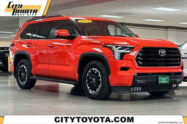 2024 Toyota Sequoia SR5 for sale in Daly City, CA