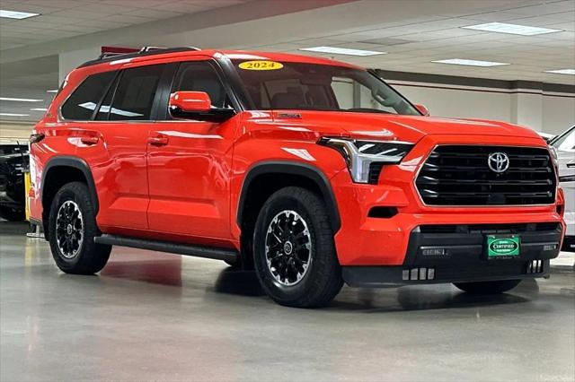 2024 Toyota Sequoia SR5
