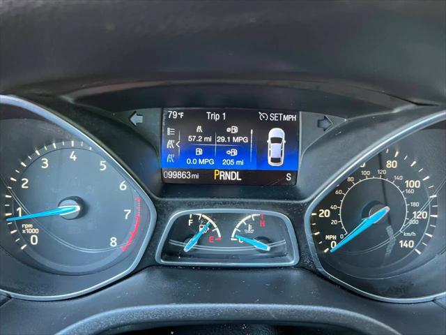 2017 Ford Focus SE