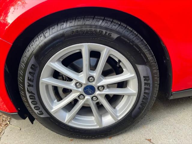 2017 Ford Focus SE