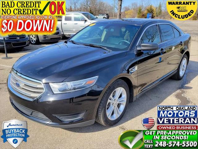 2017 Ford Taurus SE for sale in Waterford, MI