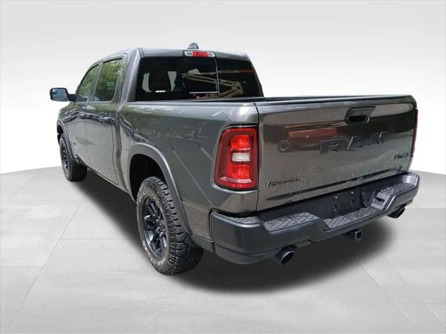 2026 Ram 1500 Rebel Crew Cab 4x4 57 Box