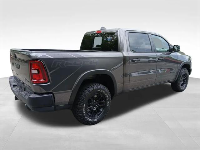 2026 Ram 1500 Rebel Crew Cab 4x4 57 Box
