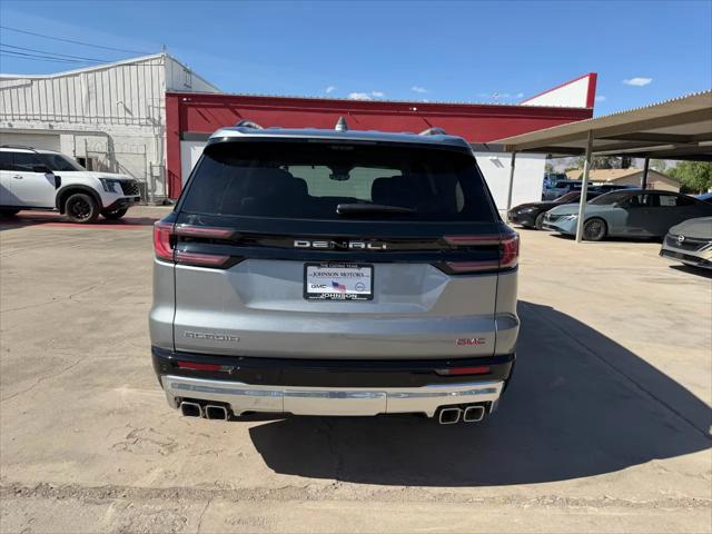 2026 GMC Acadia Denali FWD