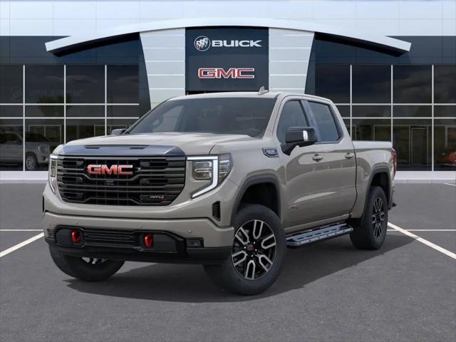 2026 GMC Sierra 1500 Crew Cab, Short Bed, AT4, 4WD