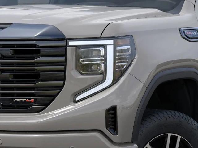 2026 GMC Sierra 1500 Crew Cab, Short Bed, AT4, 4WD