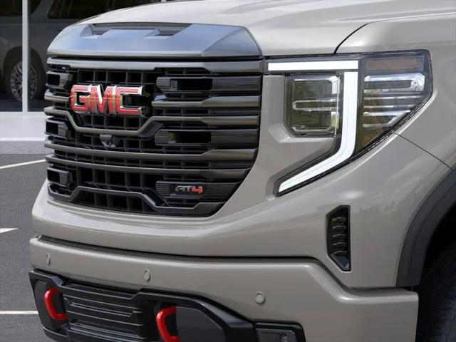 2026 GMC Sierra 1500 Crew Cab, Short Bed, AT4, 4WD