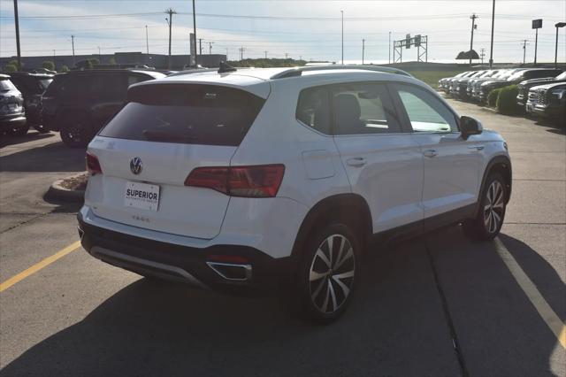 2024 Volkswagen Taos 1.5T SE