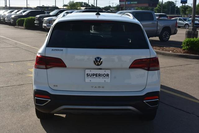 2024 Volkswagen Taos 1.5T SE