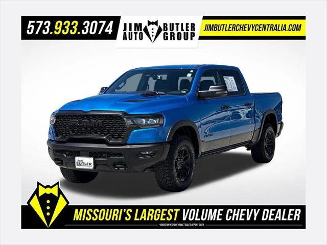 2025 Ram 1500 Rebel Crew Cab 4x4 5'7" Box for sale in Centralia, MO
