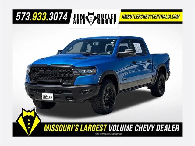 2025 Ram 1500 Rebel Crew Cab 4x4 5'7" Box for sale in Centralia, MO