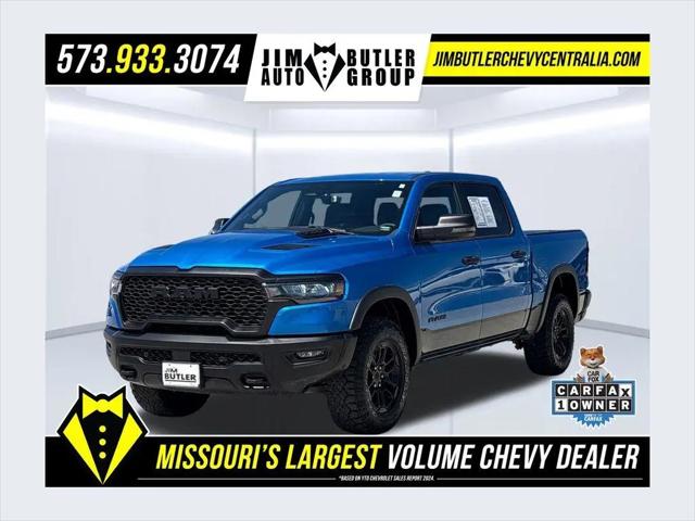 2025 Ram 1500 Rebel Crew Cab 4x4 5'7" Box for sale in Centralia, MO