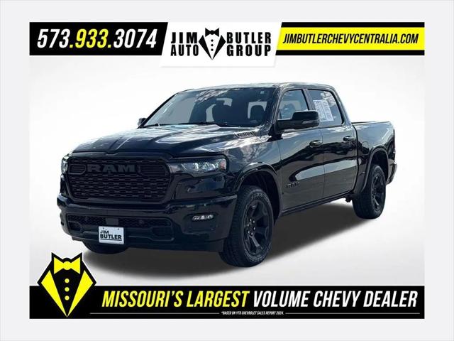 2026 Ram 1500 Big Horn Crew Cab 4x4 5'7" Box for sale in Centralia, MO