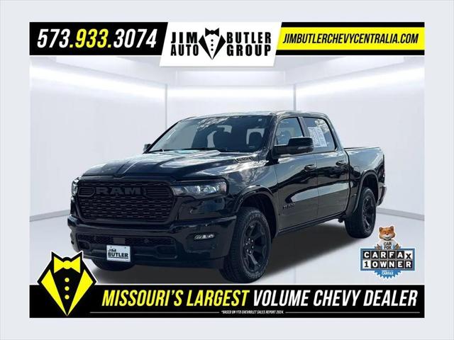 2026 Ram 1500 Big Horn Crew Cab 4x4 5'7" Box for sale in Centralia, MO