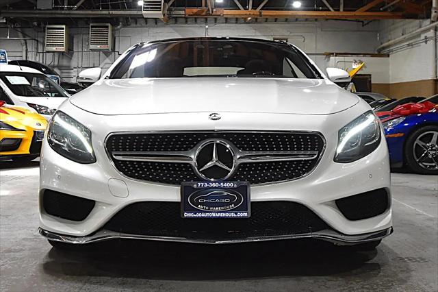 2016 Mercedes-Benz S 550 4MATIC