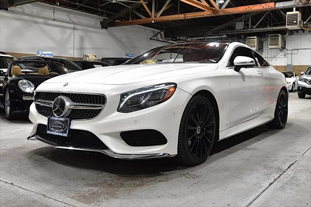 2016 Mercedes-Benz S 550 4MATIC