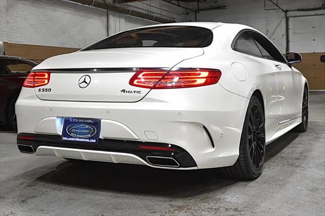 2016 Mercedes-Benz S 550 4MATIC
