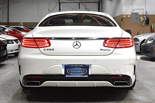 2016 Mercedes-Benz S 550 4MATIC