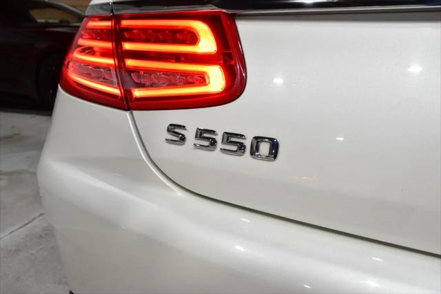 2016 Mercedes-Benz S 550 4MATIC