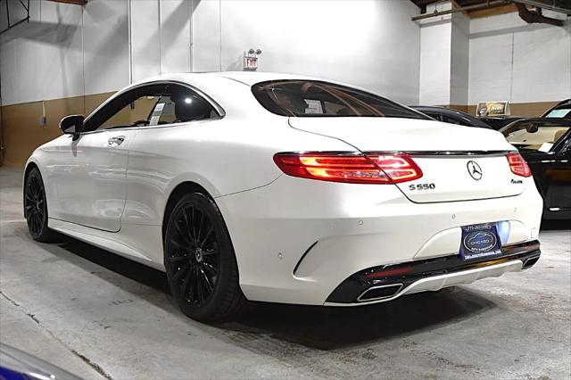 2016 Mercedes-Benz S 550 4MATIC