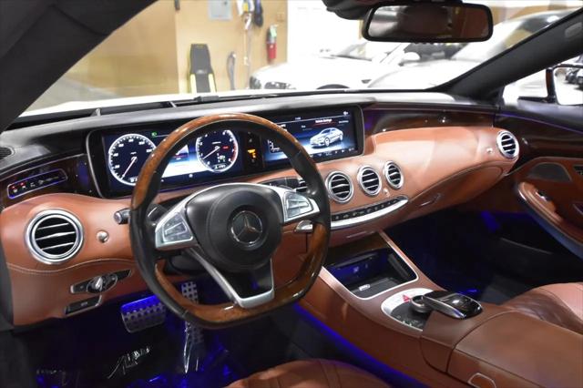 2016 Mercedes-Benz S 550 4MATIC