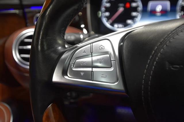 2016 Mercedes-Benz S 550 4MATIC