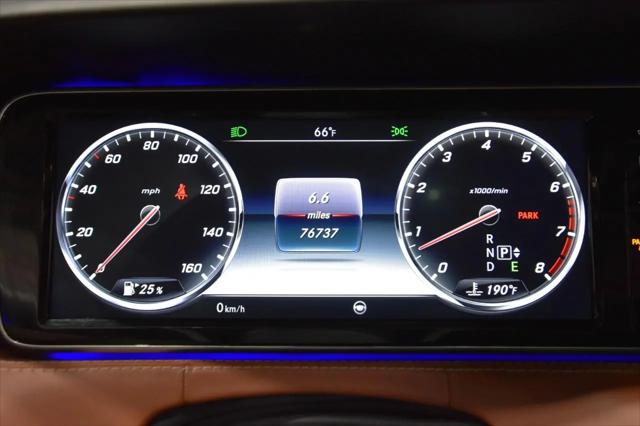 2016 Mercedes-Benz S 550 4MATIC