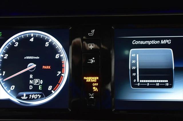 2016 Mercedes-Benz S 550 4MATIC